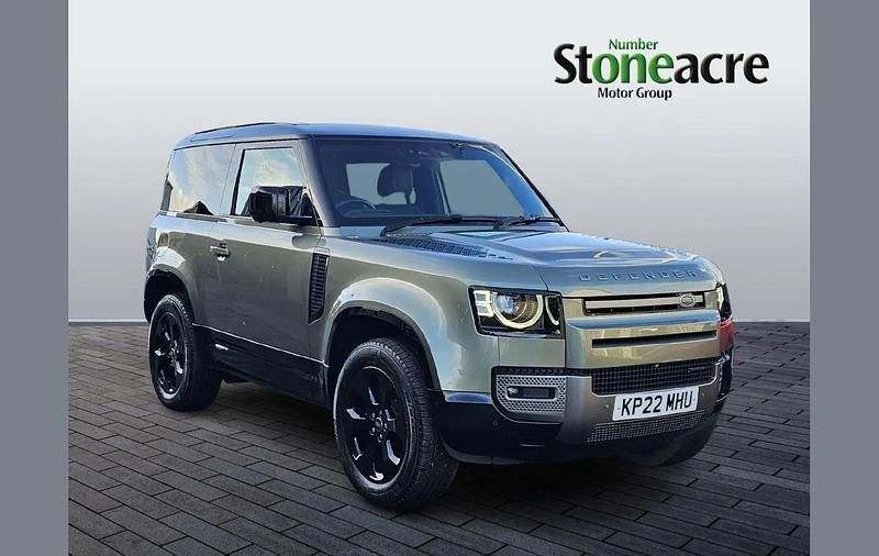 Green Used 2022 Land Rover Defender SE Dynamic SUV | £49,500 (Super price) - Image 1/4
