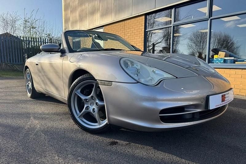 Used Porsche 911 Carrera 2003 Cabriolet