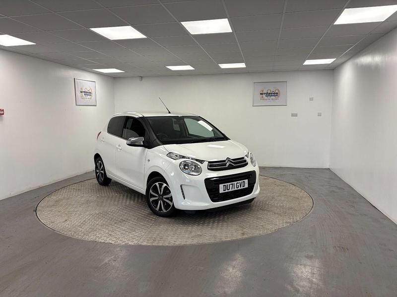 White Used 2021 Citroën C1 Shine Hatchback | £9,499 (Fair price) - Image 1/4