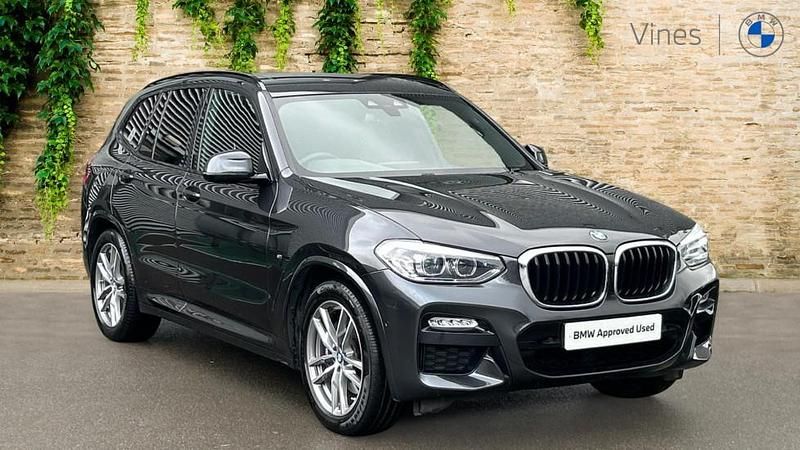 Used BMW X3 M Sport 261 HP (191 kW) 2018 Grey SUV