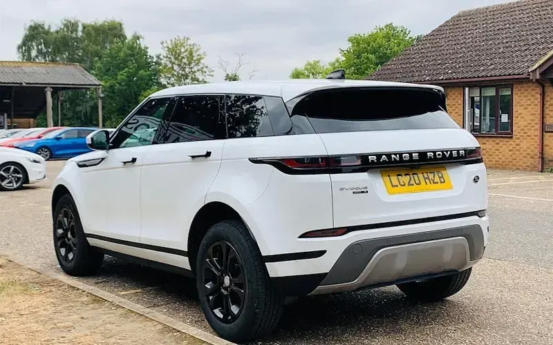 Used Land Rover Range Rover evoque S 152 HP (111 kW) 2020 White SUV