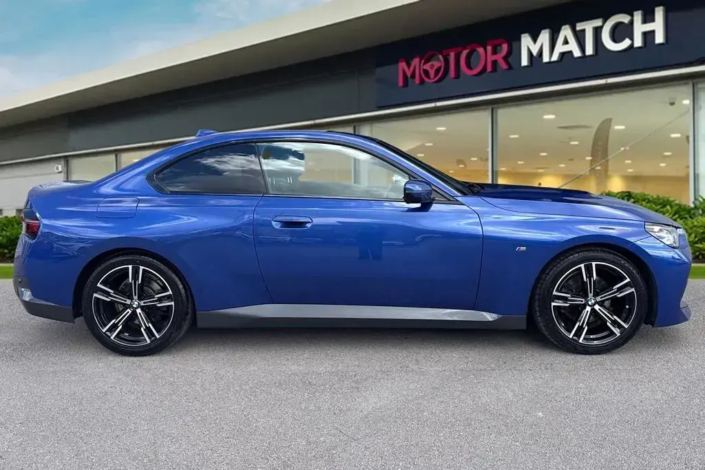 Used BMW 220 M Sport 2022 Blue Coupe