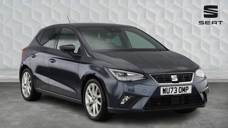 Used Seat Ibiza FR 94 HP (69 kW) 2023 Grey Hatchback