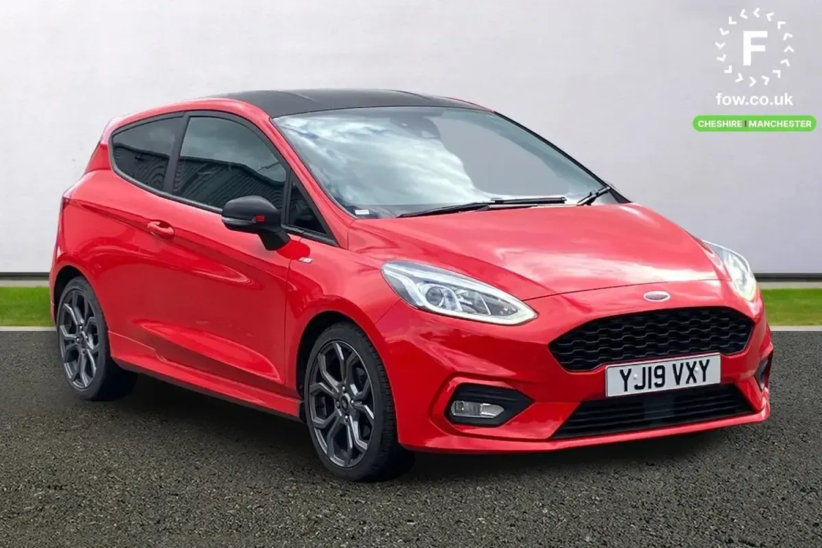 Second-hand Ford Fiesta ST-Line 125 CP (91 kW) 2019 Hatchback