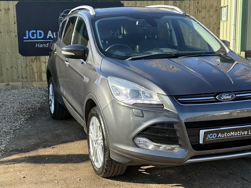 Used Ford T Titanium X 2015 Grey SUV