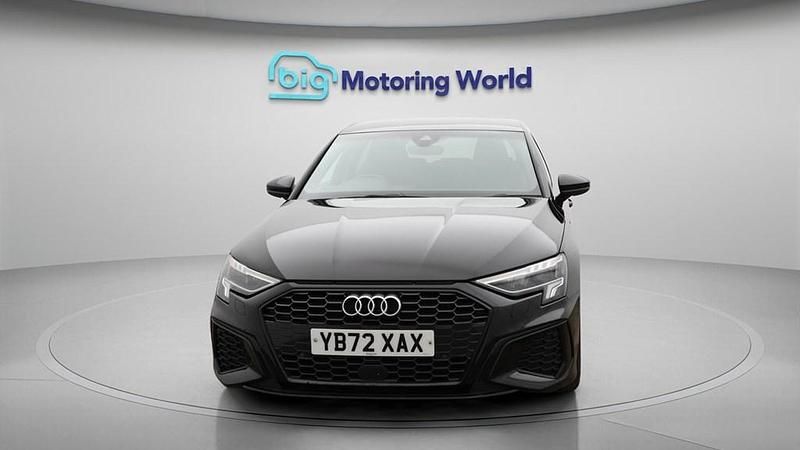 Used Audi A3 Sportback S-Line 150 HP (110 kW) 2023 Black Hatchback