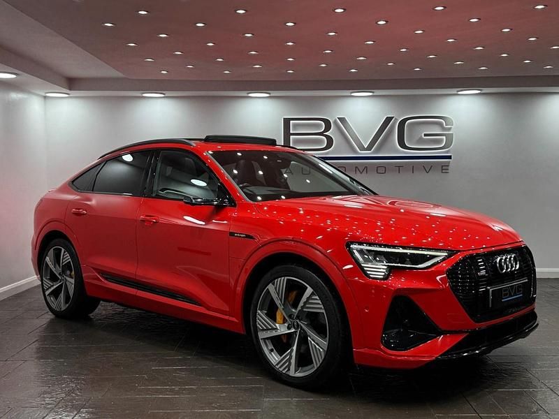 Used Audi e-tron Sport 300 kW (408 HP) 2021 Red SUV