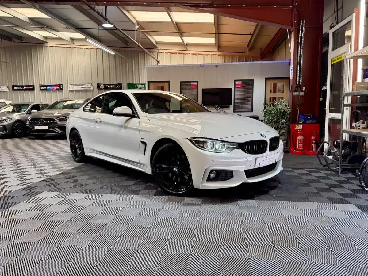 Used BMW 430 M Sport 2019 White Coupe