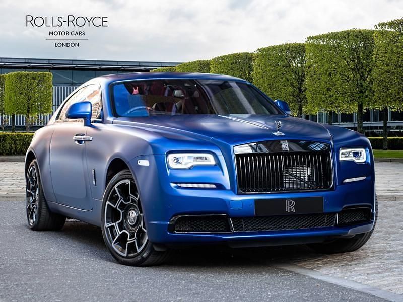 Blue Used 2022 Rolls Royce Wraith Coupe | £249,950 - Image 1/4