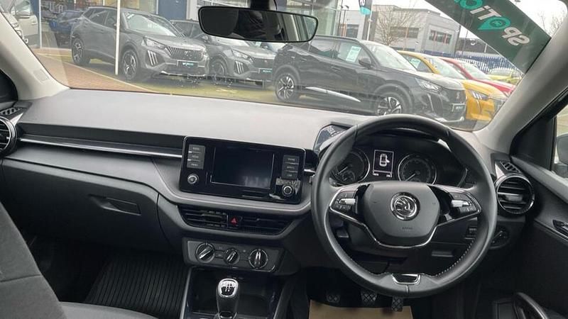 Used Skoda Fabia Comfort 79 HP (58 kW) 2022 Grey Hatchback