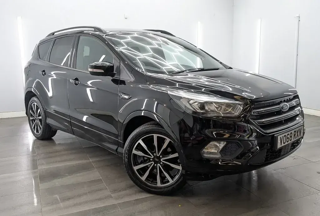 Used Ford Kuga ST-Line 120 HP (88 kW) 2018 SUV