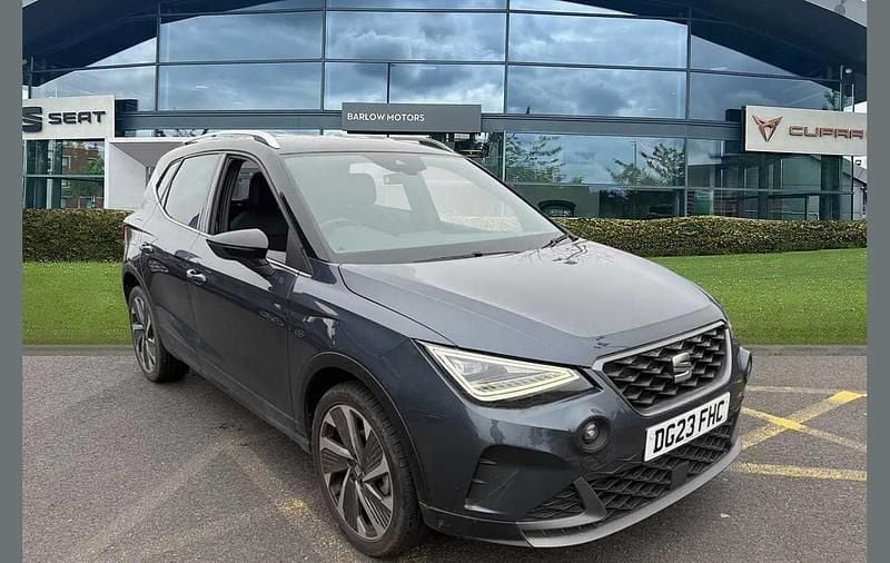Used Seat Arona FR 108 HP (79 kW) 2023 Grey SUV