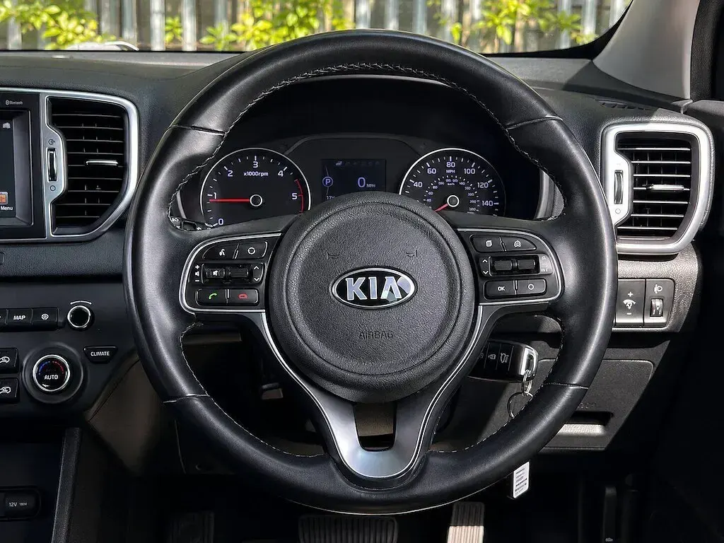 Used Kia Sportage 139 HP (102 kW) 2018 Silver SUV