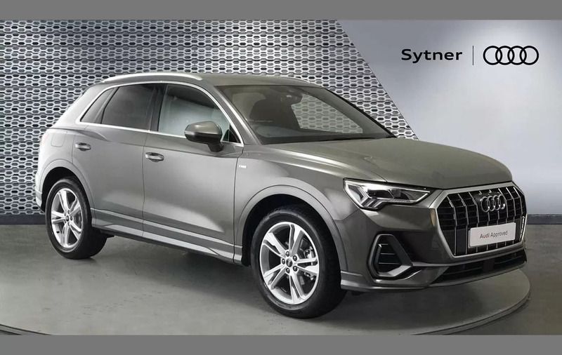 Grey Used 2024 Audi Q3 S-Line SUV | £34,500 (Fair price) - Image 1/4