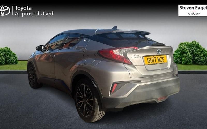 Used Toyota C-HR 122 HP (89 kW) 2018 SUV