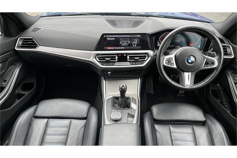 Used BMW 320 M Sport 190 HP (139 kW) 2019 Blue Sedan