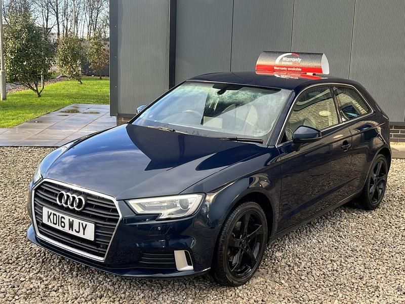 Blue Used 2016 Audi A3 Sport Hatchback | £8,599 (Good price) - Image 1/4