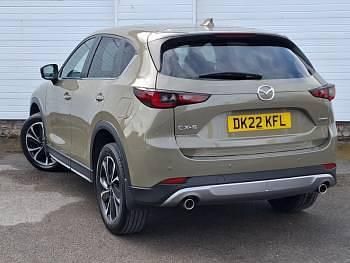 Used Mazda CX-5 Newground 165 HP (121 kW) 2022 Bronze SUV