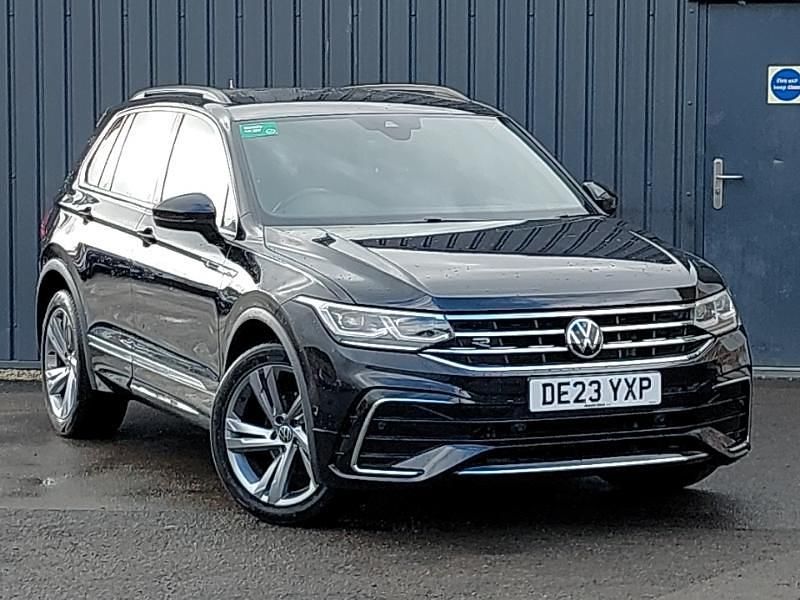 Used VW Tiguan R-line Edition 150 HP (110 kW) 2023 Black SUV