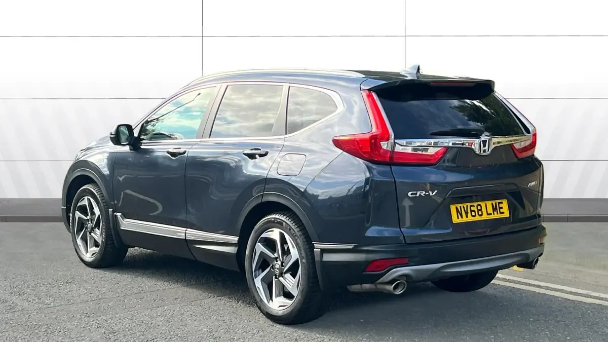 Used Honda CR-V EX 193 HP (141 kW) 2018 Blue SUV
