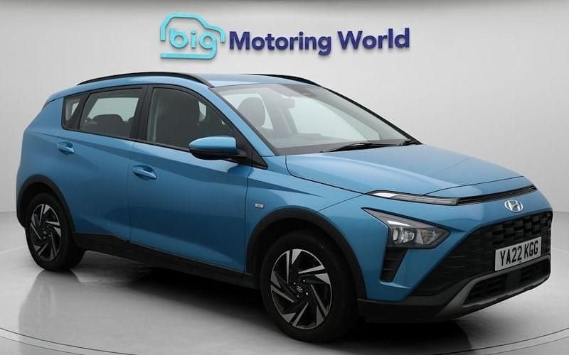Used 2024 Hyundai Bayon SE SUV | £11,800 (Good price) - Image 1/4