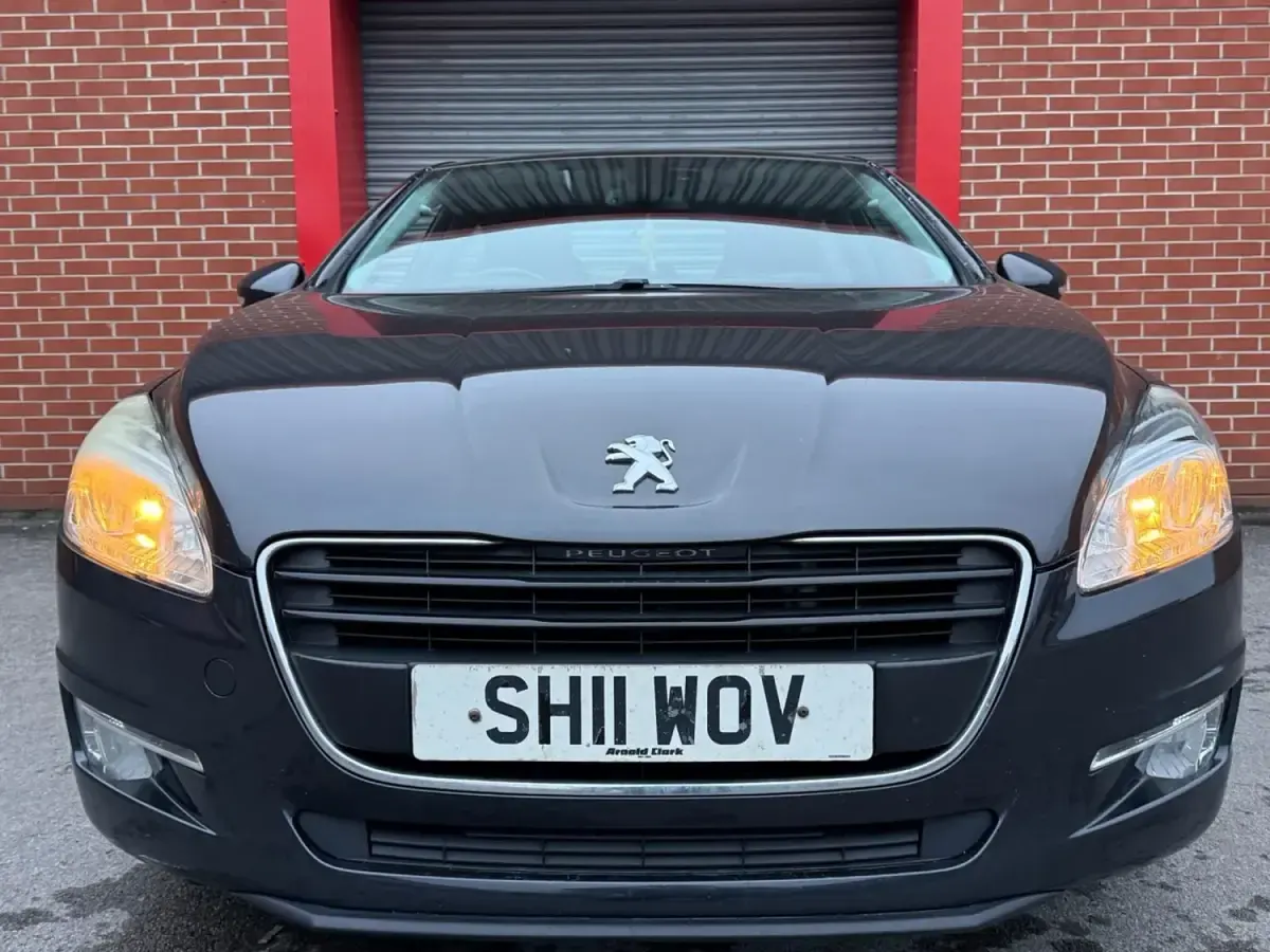 Käytetty Peugeot 508 Active 163 HP (119 kW) 2011 Harmaa Sedan