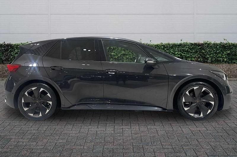 Used Cupra Born 150 kW (204 HP) 2022 Grey Hatchback