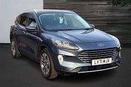 Blue Used 2021 Ford Kuga Titanium SUV | £16,695 (Good price) - Image 1/4