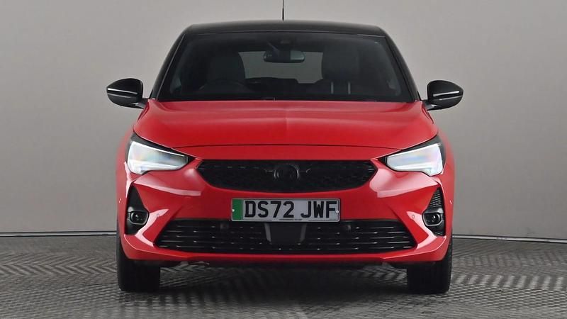 Used Vauxhall Corsa-e Edition 100 kW (136 HP) 2022 Red Hatchback