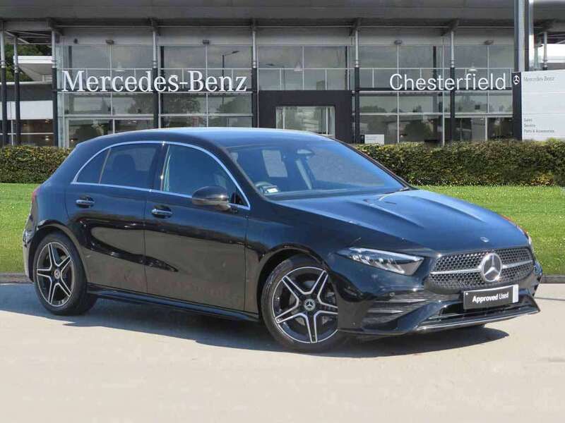 Black Used 2024 Mercedes A180 Executive Hatchback | £27,000 (A bit pricey) - Image 1/4