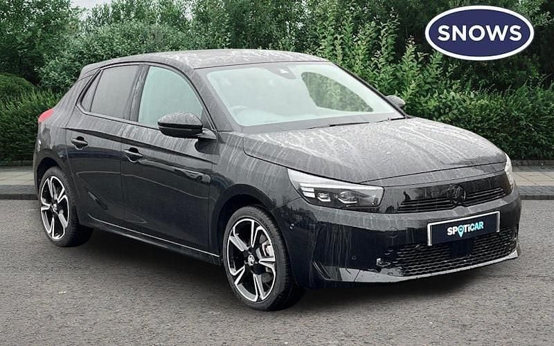 Used Vauxhall Corsa Ultimate 101 HP (74 kW) 2025 Black Hatchback