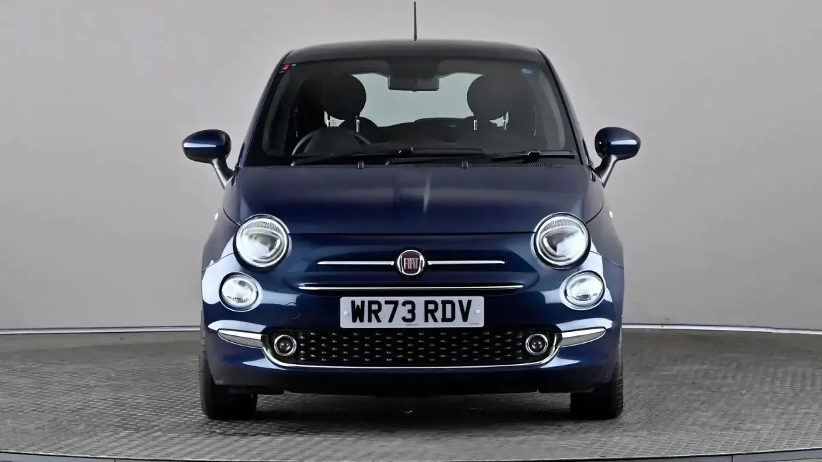 Used Fiat 500 70 HP (51 kW) 2023 Blue Hatchback