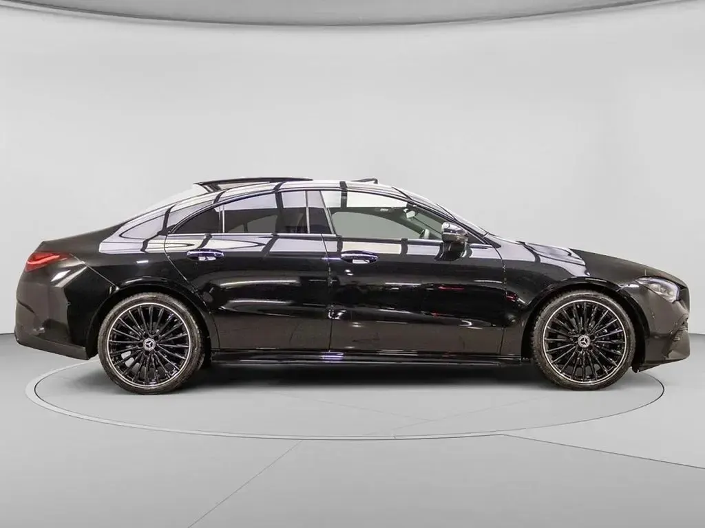 Used Mercedes CLA180 AMG line 2024 Black Sedan