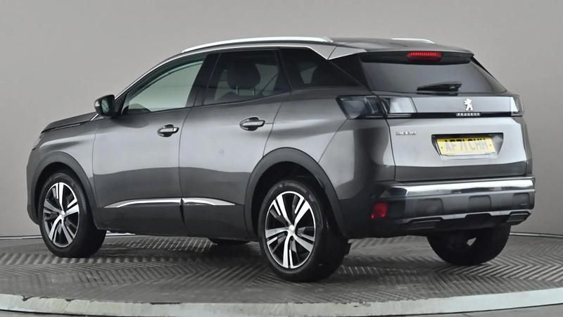 Used Peugeot 3008 Allure Premium 131 HP (96 kW) 2021 Grey Hatchback