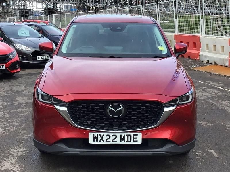 Used Mazda CX-5 Inclusive 165 HP (121 kW) 2022 Red SUV