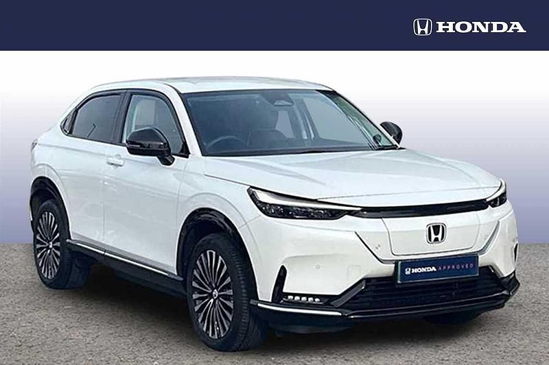 Used Honda e:Ny1 Elegance 150 kW (204 HP) 2024 Platinum white SUV