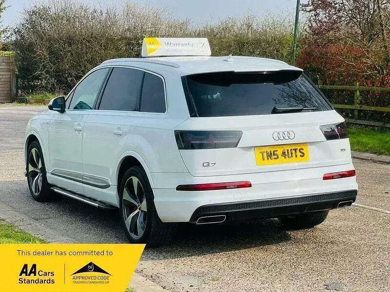 Used Audi Q7 S-Line 2016 White SUV