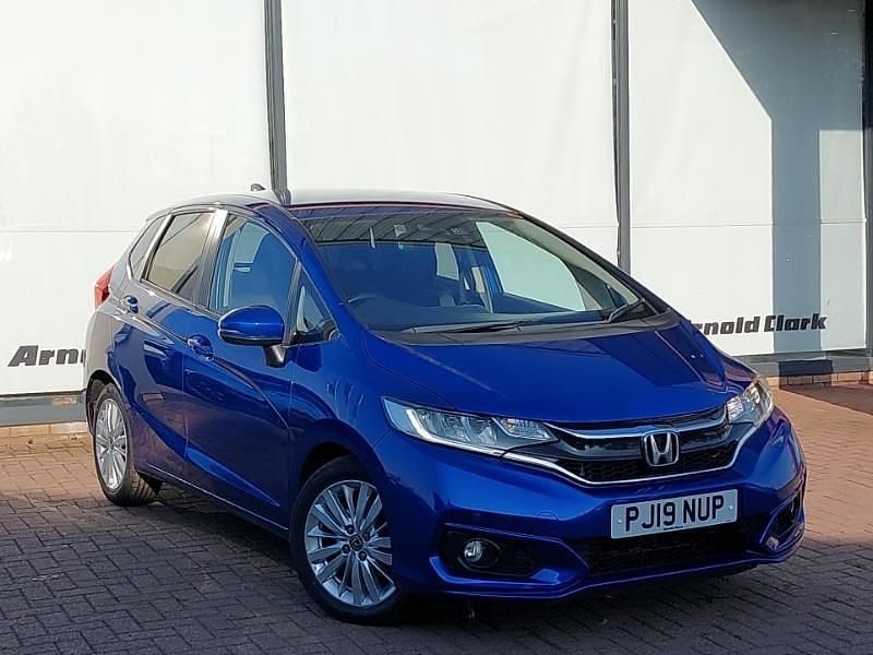 Used Honda Jazz EX 102 HP (75 kW) 2019 Blue Hatchback