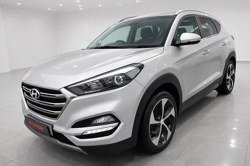 Used Hyundai Tucson Premium 2016 Silver SUV