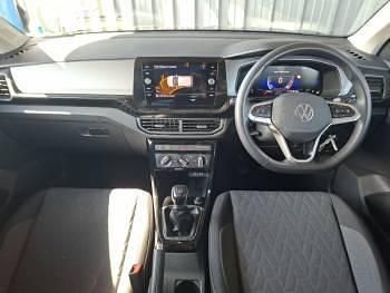 Begagnad VW T-Cross Life 95 HK (69 kW) 2025 Svart SUV
