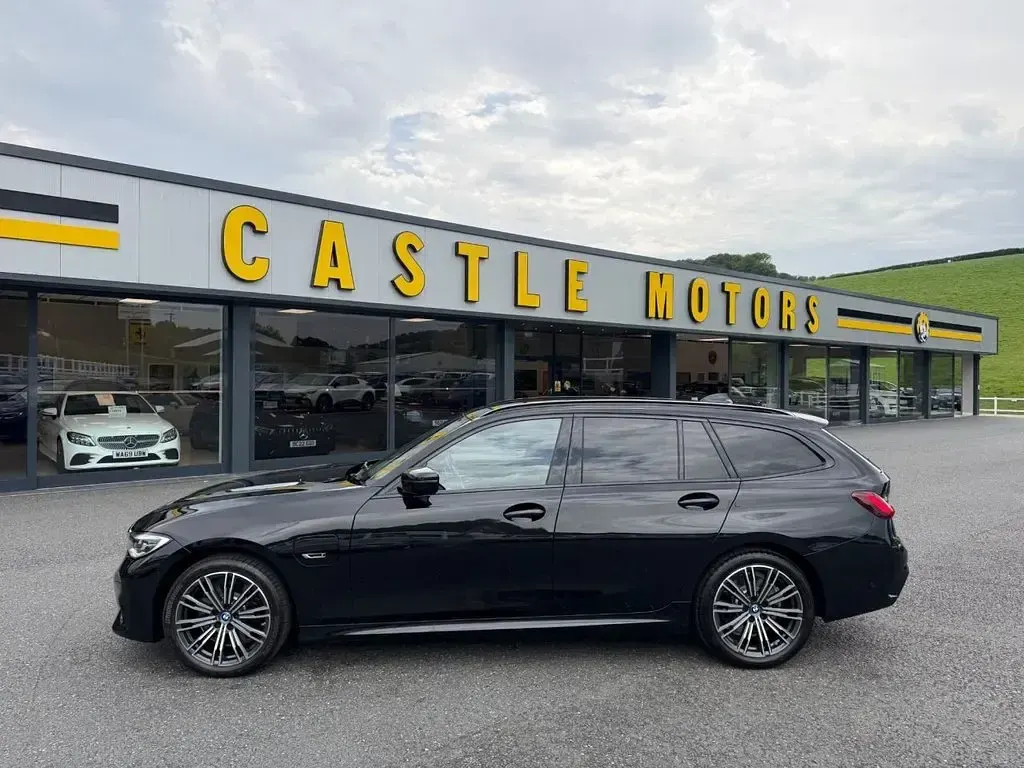 Used BMW 330e M Sport 2021 Black Estate