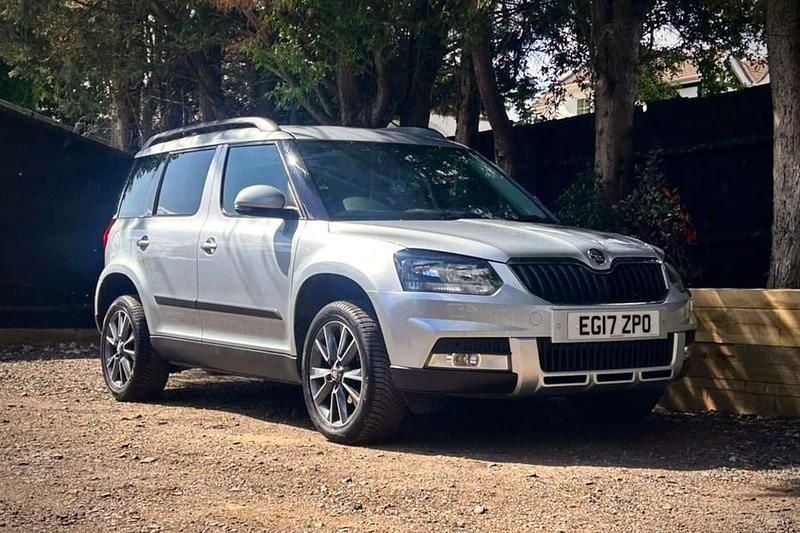 Used 2017 Skoda Yeti SE Drive SUV | £6,195 (Good price) - Image 1/1