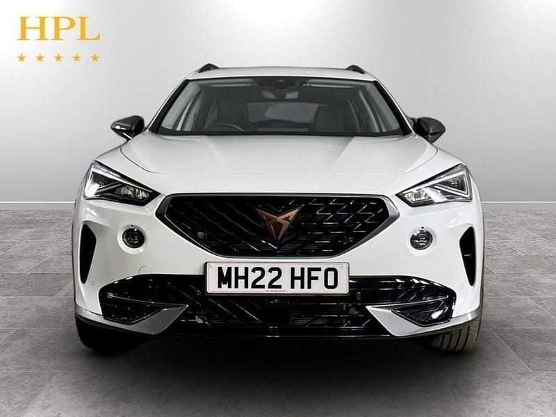 Gebraucht Cupra Formentor 150 PS (110 kW) 2022 Weiß SUV