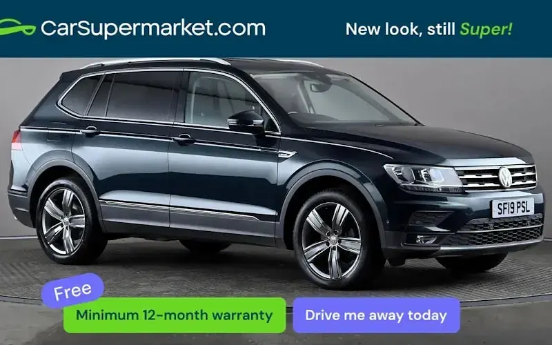 Usado VW Tiguan Allspace Match 150 HP (110 kW) 2021 SUV