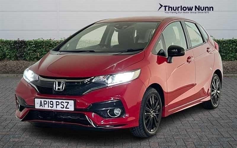 Used Honda Jazz Sport 131 HP (96 kW) 2019 Red Hatchback