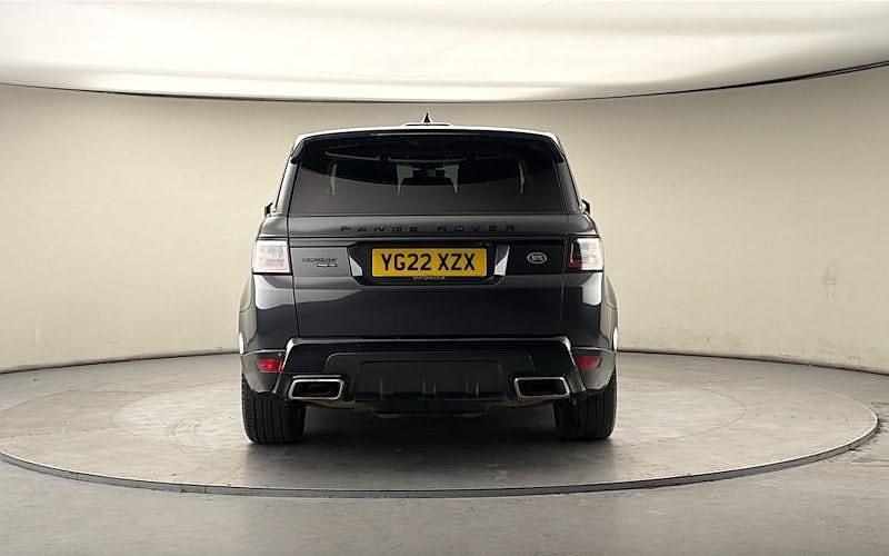 Used Land Rover Range Rover Sport HSE Dynamic 400 HP (294 kW) 2021 Carpathian grey SUV