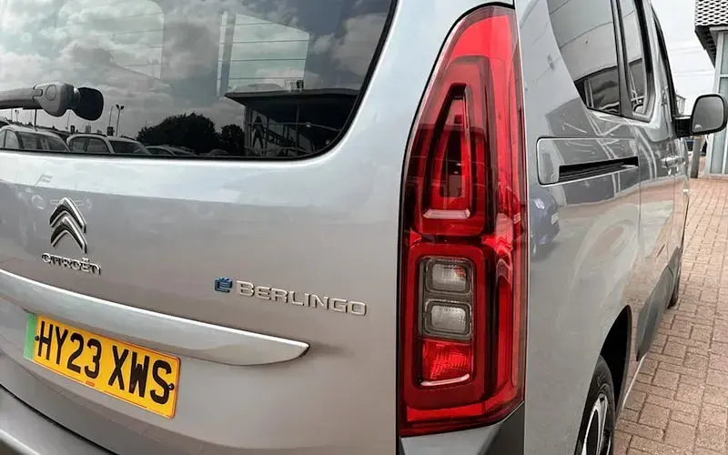Used Citroën e-Berlingo XTR 100 kW (136 HP) 2023 Grey MPV