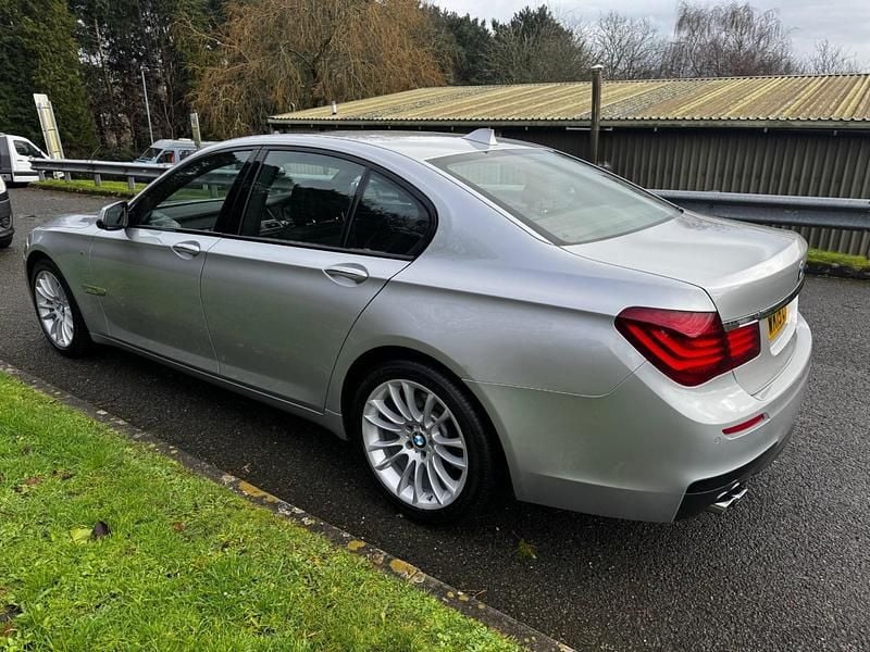 Used BMW 730 M Sport 2015 Silver Sedan