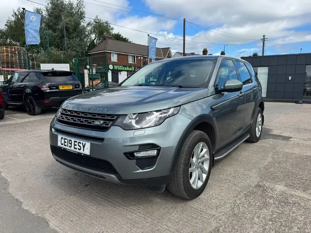 Used Land Rover Discovery Sport SE 150 HP (110 kW) 2019 Grey SUV