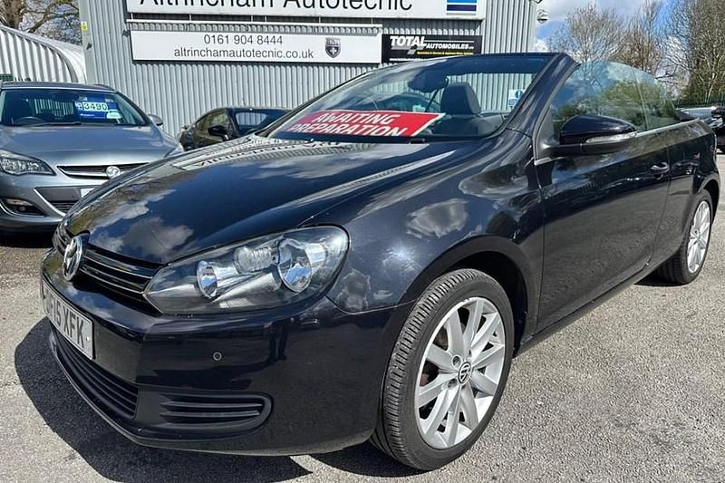 Used VW Golf VII SE 2015 Cabriolet